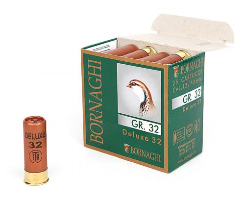 Патрон к.12х70 №5 Deluxe 32гр Bornaghi 1уп/25шт
