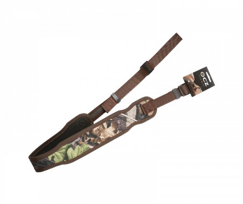 Ремень оружейный CZ нейлон/резина - кмф