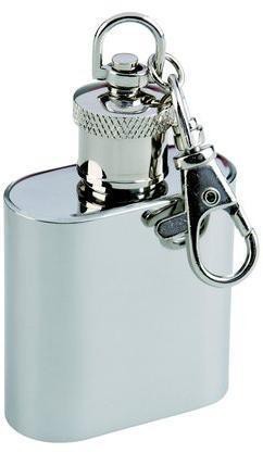 Фляжка-брелок сталь нерж 30мл 1510