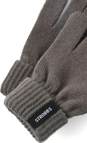 Перчатки Строббс V001-1 серые