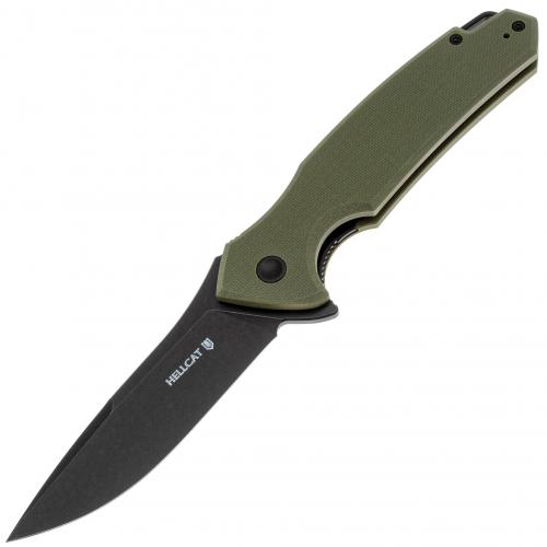 Нож складной Mr.Blade Hellcat Mini (VG10 BSW, G10 Olive)