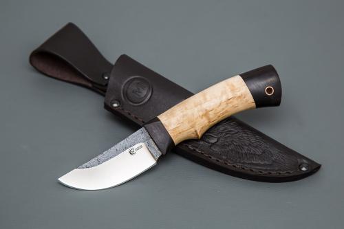 Нож Орлан,кован ст. Х12МФ карел. бер., граб