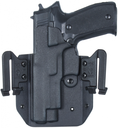 Кобура приталенная подвернутая для Sig Sauer p226 ЛИТЬЕВАЯ