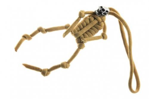 Темляк Скелет бежевый