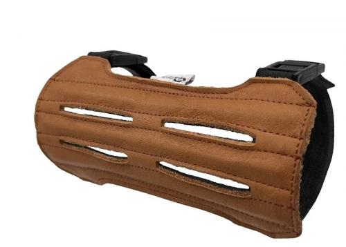 Крага Centershot 19см (кожа) бежевая