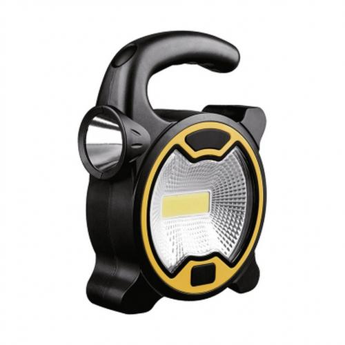 Фонарь кемпинговый "СИБИРСКИЙ СЛЕДОПЫТ-FIRE". 1LED+1COB,3хАА/200/