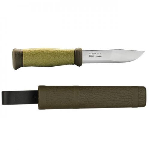 Нож Morakniv 2000 Green, нержавеющая сталь 10629 Нож Morakniv 2000 Green, нержавеющая сталь 10629