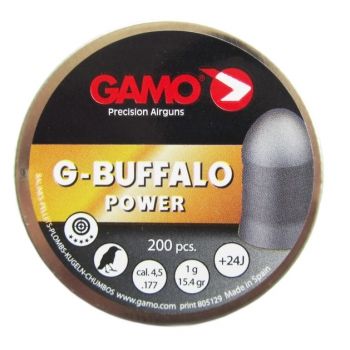 Пуля пневм. GAMO G-BUFFALO 4,5мм 1,0г 1 уп/200шт