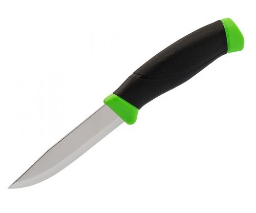 Нож Morakniv Companion Green, нержавеющая сталь, 12158