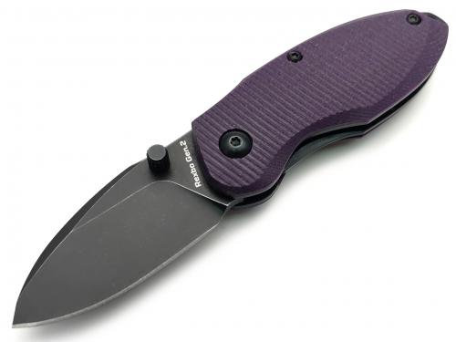 Нож складной Mr.Blade Rexbo Gen.2 (D2 BSW, G10 Violet)