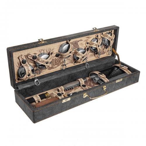 Набор "Шкатулка"№2.1 (Разные звери: каменные головы)