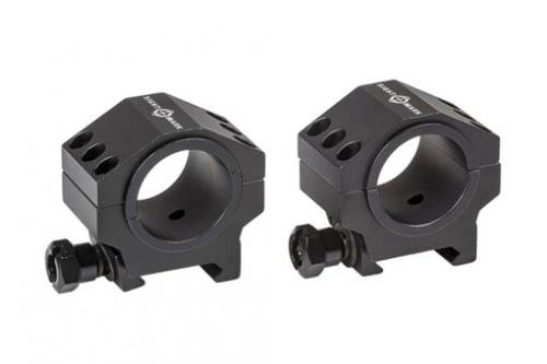 Кольца тактические низкие Sightmark 25.4/30мм (SM34005)