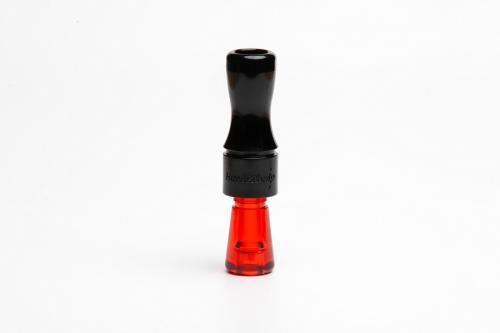 Утиный манок "Мастер" бочка 1-аз. черно-оранжевый