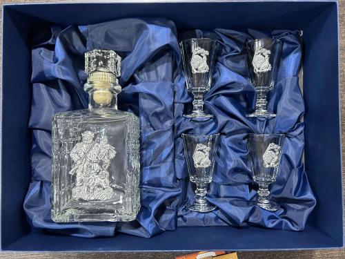 Нобор с лафитником  114 "За глухарём" (1+4) Ншт114Гл-44