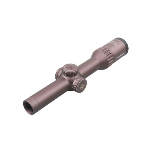 Прицел Continental 1-6x24 Tactical, сетка BDC VEC, 30 мм, цвет FDE SCOC-34