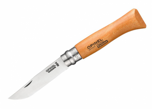 Нож Opinel №8, углеродистая сталь, бук Нож Opinel №8, углеродистая сталь, бук