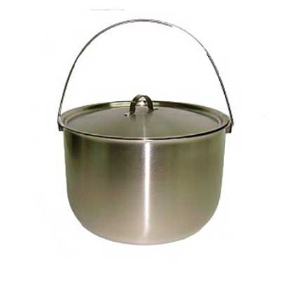 Котелок туристический 7,0 л. (Эконом) 1с2078