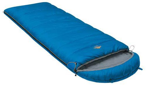Мешок спальный COMET синий, левый, 9261.01052