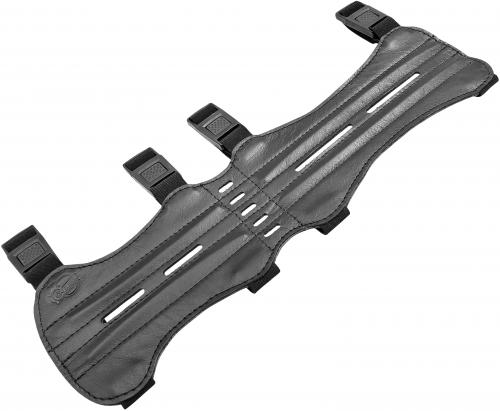 Крага Centershot 33см (кожа) черная