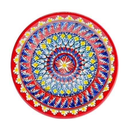 Ляган 34 см красный Мехроб