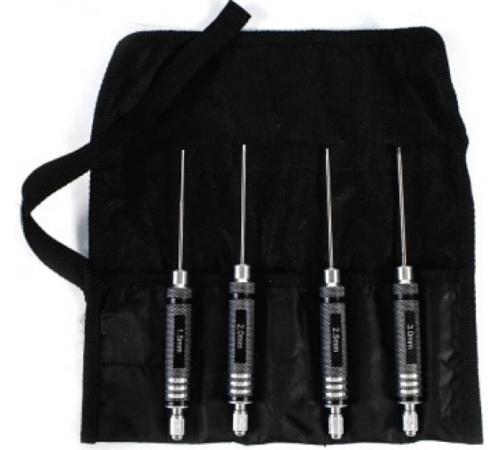 Набор шестигранных отверток TSPROF №4