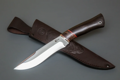 Нож Беркут,ст.Р6М5,стаб,кар.береза