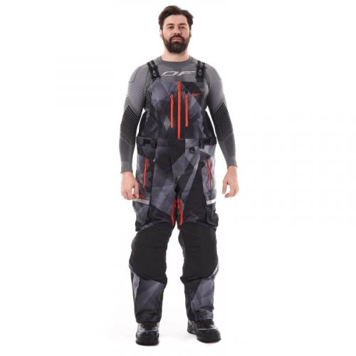 ПОЛУКОМБИНЕЗОН EXPEDITION DARK GREY