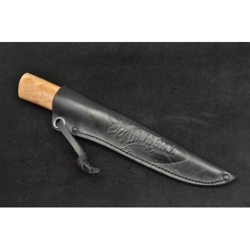 Нож туристический "Штурмовик" якут х12мф ковка