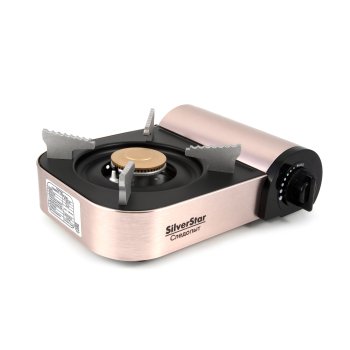 Плита наст. газовая "СЛЕДОПЫТ - Silver Star"