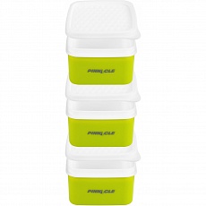 Набор Paragon из 3 пласт.ланч-боксов PP (3x0,25л) + сумка (N-PR-1918) PINNACLE