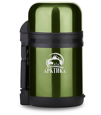 Термос "Арктика" 202-1000 болотный
