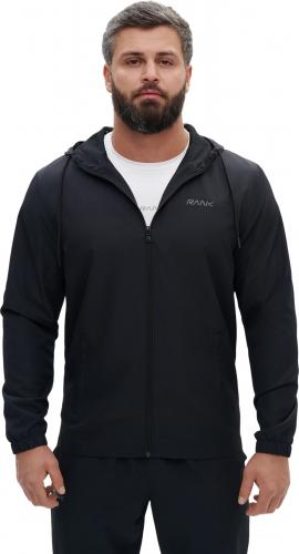 ВЕТРОВКА RANK MAN, CRUCIAL WOVEN RIPSTOP JACKET, BLACK 1003008-001