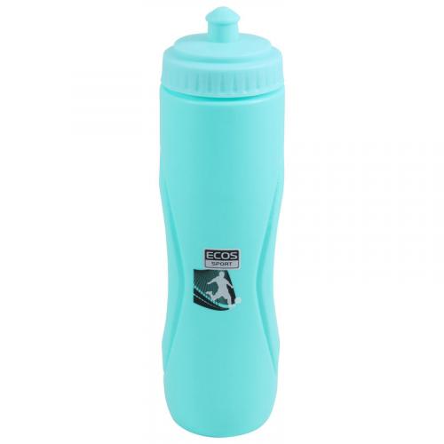 Бутылка для воды 750мл VEL-27 голубая
