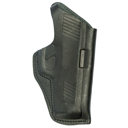 Кобура поясная полузакрытая кожаная под Ярыгин ПК-37