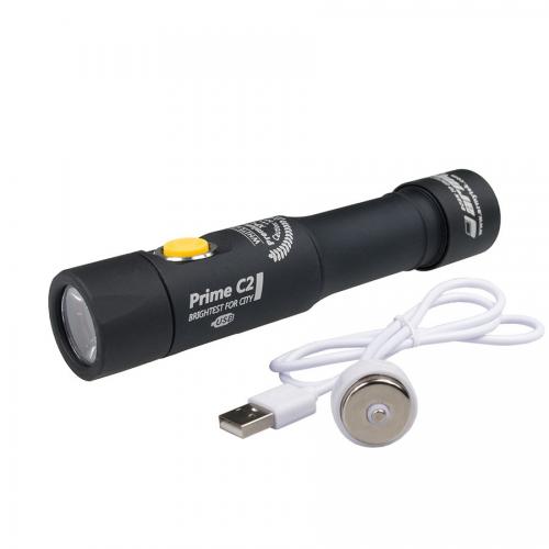 Фонарь Armytek Prime C2 Magnet USB XP-L Теплый