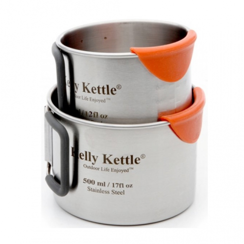 Набор чашек Camping Cup Set (350 and 500 мл), вес 0,258 кг