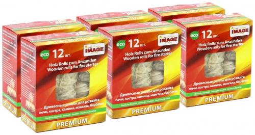 Роллы для розжига 1уп/12шт