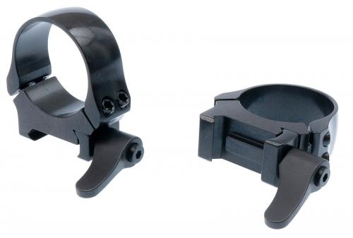 Кольца HAMERLES на планку Picatinny d 30 мм Low сталь