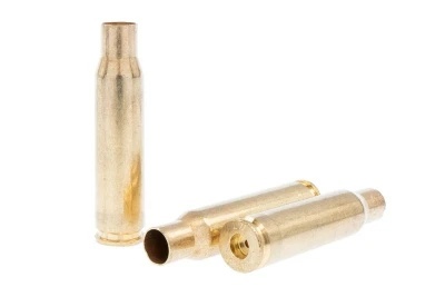 Гильза 308Win (7,62х51) (латунь) без капсуля под капсуль Боксер 1шт