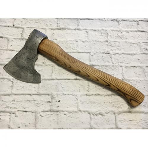 Топор "Таежный" кован. ст. У8, рукоять из ценных пород дерева