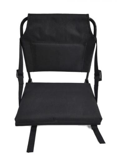 Кресло-сиденье складное усиленное  серое