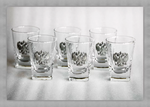 Набор стопок 41270 "Держава" 60мл. 6шт. Нс41270Др