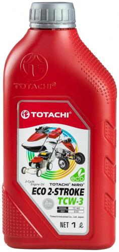 Масло моторное 2-тактовое TOTACHI NIRO ECO 2-STROKE TCW-3 1л