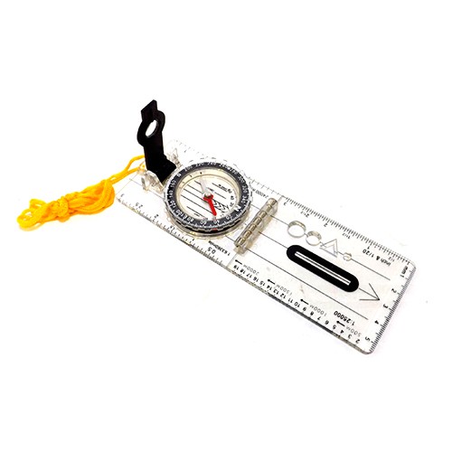 Компас планшетный "СЛЕДОПЫТ", жидкостный с визиром и линейкой