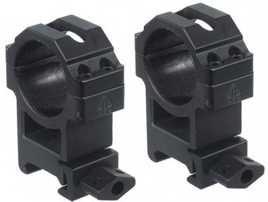 Кольца Leapers weaver30мм,высокие быстрос RG2W3224