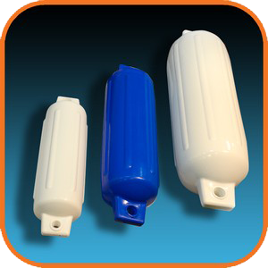 Кранец G-1 ПВХ 8,9х33см синий