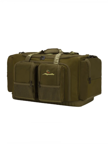 Сумка Aquatic карповая средняя с жестким дном С-1-60 (60л) Сумка Aquatic карповая средняя с жестким дном С-1-60 (60л)