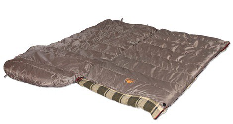 Мешок спальный CANADA plus одеяло, серый, левый, 9266.01072