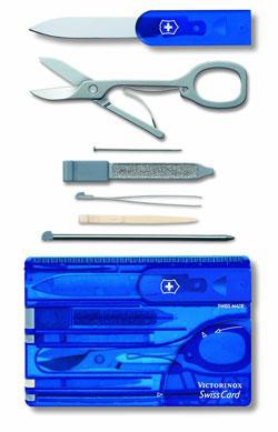 Швейцарская карточка VICTORINOX SwissCard Classic 0.7122.T2 Швейцарская карточка VICTORINOX SwissCard Classic 0.7122.T2