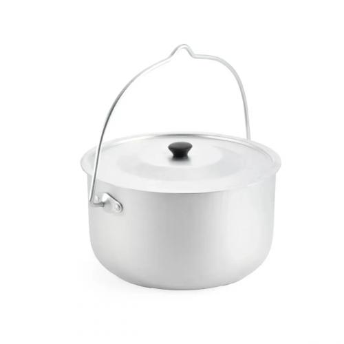 Котелок костровой "СЛЕДОПЫТ" цилиндрический 3 л, алюм.